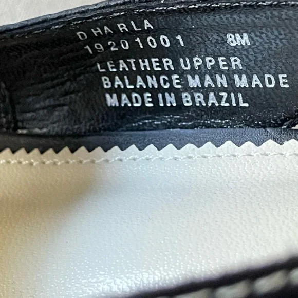 Naturalizer NWOT Black Slingback Sandals with Silver Buckle - Picture 8 of 12